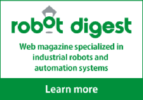 Web magazine specialized in industrial robots and automation systems, Learn more