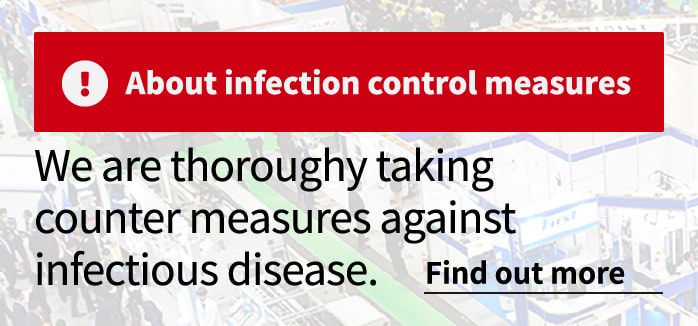 This is the link to About infection control measures. Please visit the page and find out our counter measure against infectious disease.