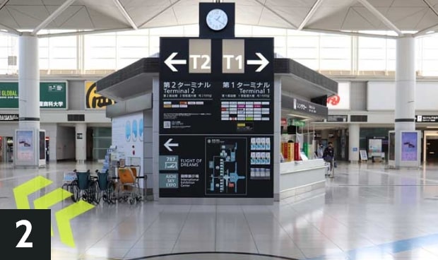 アクセスプラザ分岐のイメージ