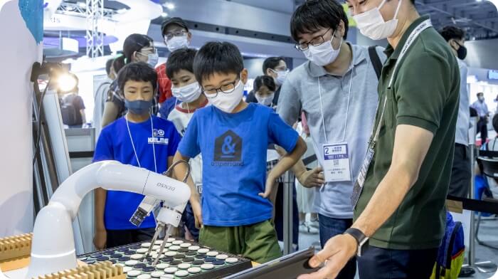 体験ゾーンで体験するイメージ