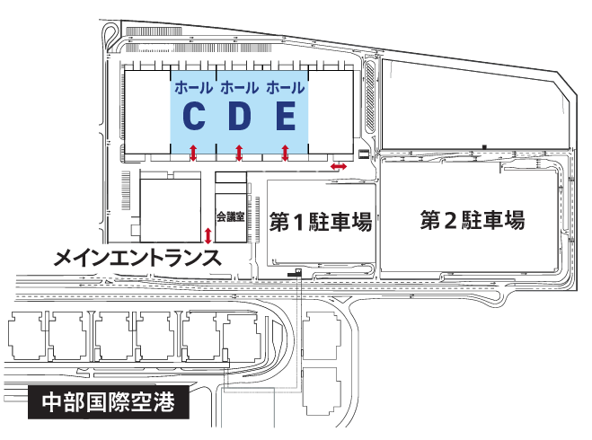 会場全体図