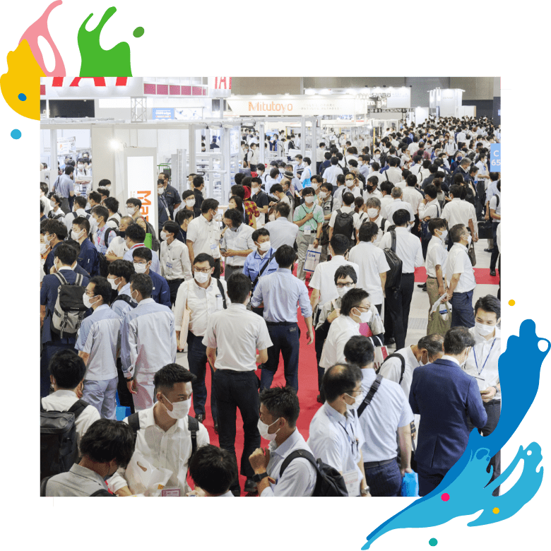 ロボットテクノロジージャパン2022の展示会イメージ