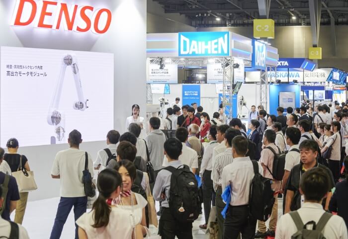 ロボットテクノロジージャパン前回展のイメージ