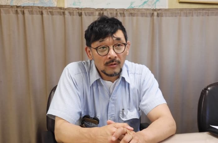 「諦めない姿勢が何より大事」と語る加藤欣吾社長のイメージ