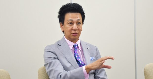 代表取締役社長　盛田 高史様のイメージ