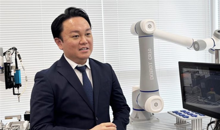 DOBOT JAPAN カントリーマネージャー 池川 隆一様のイメージ