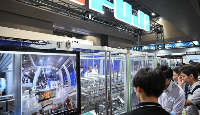 リニア搬送包装システムのイメージ